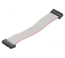 Ribbon cable with IDC connectors | Tape ph: 1.27mm | 0.15m