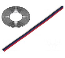 Wire: ribbon | TLWY | 4x0.35mm2 | stranded | Cu | unshielded | PVC | 150V