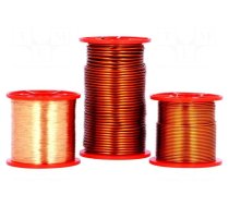 Coil wire | double coated enamelled | 1.7mm | 0.25kg | max.200°C