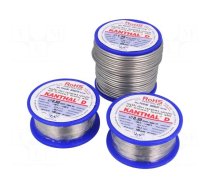 Resistance wire | 0.764Ω/m | -100÷1300°C | 0.1kg | Øout: 1.5mm | FeCrAl