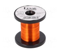 Silver plated copper wires | 0.15mm | orange | Cu,silver plated