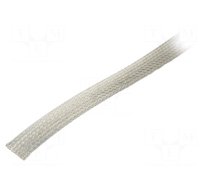Braids | tape | Thk: 0.76mm | W: 15.88mm | 53A | 10AWG | 30.5m | 100ft