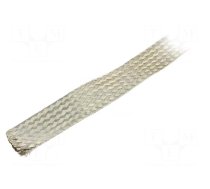 Braids | tape | Thk: 1.02mm | W: 19.05mm | 88A | 7AWG | 30.5m | 100ft