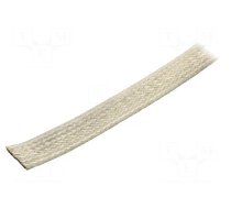 Braids | tape | Thk: 1.14mm | W: 25.4mm | 88A | 7AWG | 30.5m | 100ft
