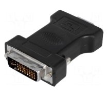 Converter | D-Sub 15pin HD socket,DVI-I (24+5) plug