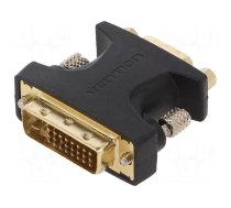 Converter | D-Sub 15pin HD socket,DVI-I (24+5) plug | black