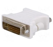 Converter | D-Sub 15pin HD socket,DVI-I (24+5) plug | white