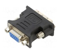 Adapter | DVI-D (24+1) plug,HDMI socket | black