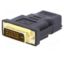 Adapter | HDMI 1.4 | DVI-D (24+1) plug,HDMI socket | black