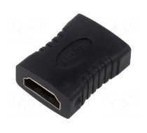 Adapter | HDMI 1.4 | HDMI socket,both sides | black