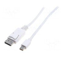 Cable | DisplayPort 1.1a | 1m | white