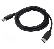 Cable | DisplayPort 1.1a,HDCP 1.3 | DisplayPort plug,both sides