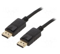 Cable | DisplayPort 1.2,HDCP 1.3 | DisplayPort plug,both sides