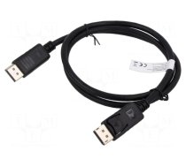 Cable | DisplayPort 1.4 | DisplayPort plug,both sides | 2m | black