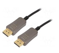 Cable | DisplayPort 1.4,HDCP,optical | 10m | black