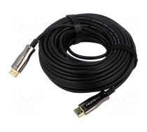 Cable | HDCP 1.4,HDCP 2.2,HDMI 2.0 | HDMI plug,both sides | 20m