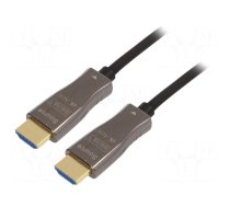 Cable | HDCP 1.4,HDCP 2.2,HDMI 2.0,optical | 15m | black