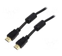 Cable | HDCP 2.2,HDMI 2.0 | HDMI plug,both sides | 10m | black