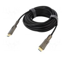 Cable | HDCP 2.2,HDMI 2.0,optical | PVC | 10m | black