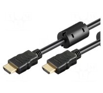Cable | HDMI 1.3 | HDMI plug,both sides | Len: 10m | black | Core: CCS