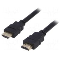 Cable | HDMI 1.4 | HDMI plug,both sides | 20m | black