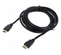 Cable | HDMI 1.4 | HDMI plug,both sides | Len: 5m | black | 30AWG