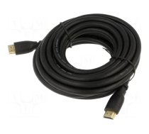 Cable | HDMI 2.1 | HDMI plug,both sides | PVC | Len: 5m | black | black