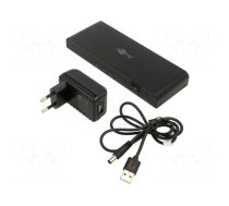 Splitter | HDCP 1.4,HDMI 1.4 | black | Input: DC socket,HDMI socket