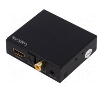 Splitter | Support: HDCP | black | Input: HDMI socket