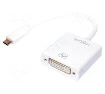 Adapter | HDCP 1.3,USB 3.0 | DVI-I (24+5) socket,USB C plug