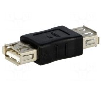 Adapter | USB 2.0 | USB A socket,both sides