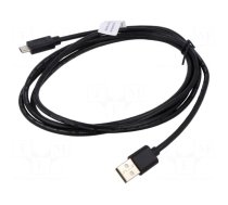 Cable | Power Delivery (PD),USB 2.0 | USB A plug,USB C plug | 1.8m