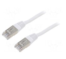 Patch cord | F/UTP | 6 | stranded | CCA | PVC | grey | 20m | 26AWG