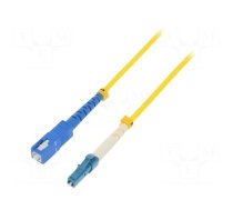 Fiber patch cord | LC/UPC,SC/UPC | 7m | Optical fiber: 9/125um | LSZH