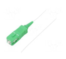 Optic fiber pigtail | SC/APC | 1m | Optical fiber: 9/125um | LSZH