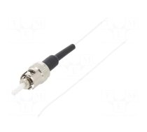 Optic fiber pigtail | ST/UPC | 2m | Optical fiber: 9/125um | LSZH