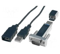 USB to RS232 converter | chipset PL2303GT | 0.8m | USB 1.1