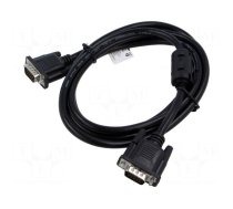 Cable | D-Sub 15pin HD plug,both sides | black | 1.8m | black