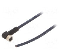 Connection lead | M8 | PIN: 3 | angled | 10m | plug | 60VAC | 4A | CF9-CF.INI