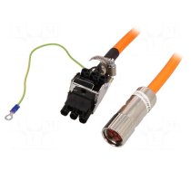 Accessories: harnessed cable | Standard: Siemens | chainflex | 10m