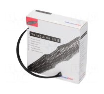 Polyester braid | ØBraid : 5÷21nom.15mm | polyester | black | L: 10m