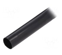 Insulating tube | PVC | black | -20÷125°C | Øint: 14mm | L: 10m | UL94V-0