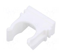 Bracket | polyetylene | -15÷80°C | white | Size: 16