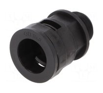 Straight terminal connector | Thread: metric,outside | polyamide