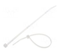 Cable tie | L: 150mm | W: 3.5mm | polyamide | 135N | natural | Ømax: 35mm