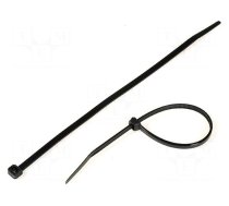 Cable tie | L: 203mm | W: 4.6mm | polyamide | 215.5N | black | Ømax: 55mm