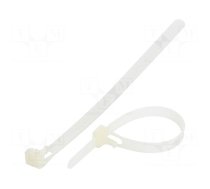 Cable tie | multi use | L: 150mm | W: 7.6mm | polyamide | 222N | natural