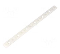 Fixing element | polyamide | UL94V-2 | black | Tie width: 7.6mm