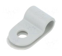 Fixing clamp | Cable P-clips | ØBundle : 5.2mm | W: 10mm | polyamide