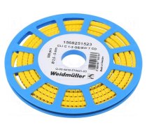 Markers | Marking: 7 | 2.5÷5mm | PVC | yellow | -30÷80°C | leaded | CLI C